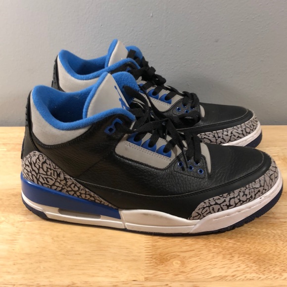 jordan retro 3 size 9.5